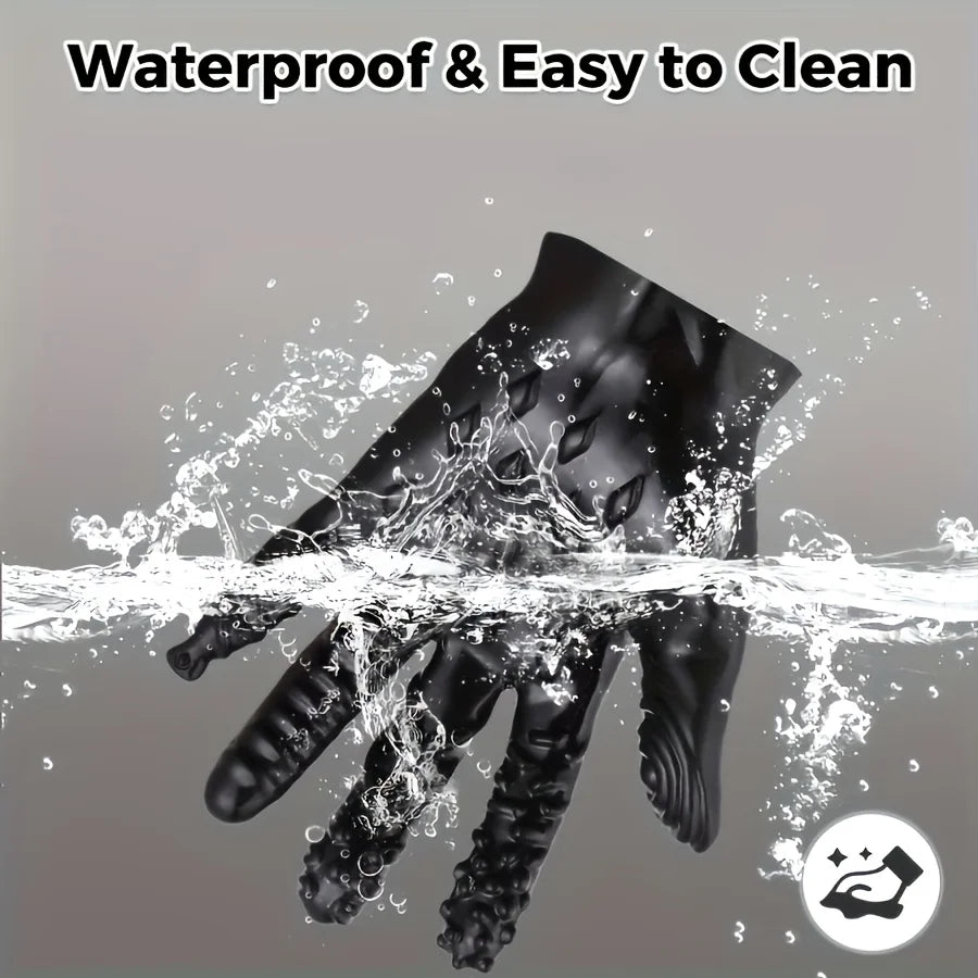 BDSM 5 in 1 Handschuh Anal G-Punkt Vagina Stimulation Massagegerät Sexspielzeug und Spiele für Erwachsene Weiblicher Masturbator