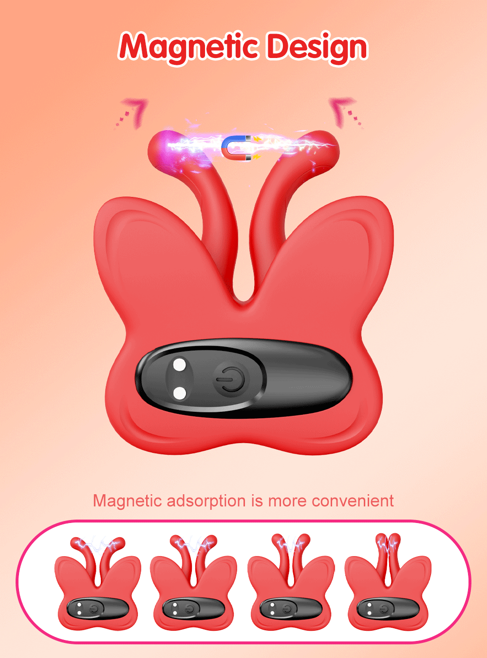 Pinzas vibradoras para pezones, estimulador de pezones con 9 modos de vibración, juguetes sexuales BDSM para adultos, para mujeres y parejas.