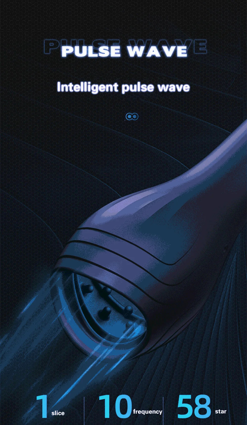 Juguetes sexuales para hombres, masajeador de pene recargable con 10 vibradores, masturbador masculino, retardante de larga duración, entrenador de glande, vibrador para hombre.