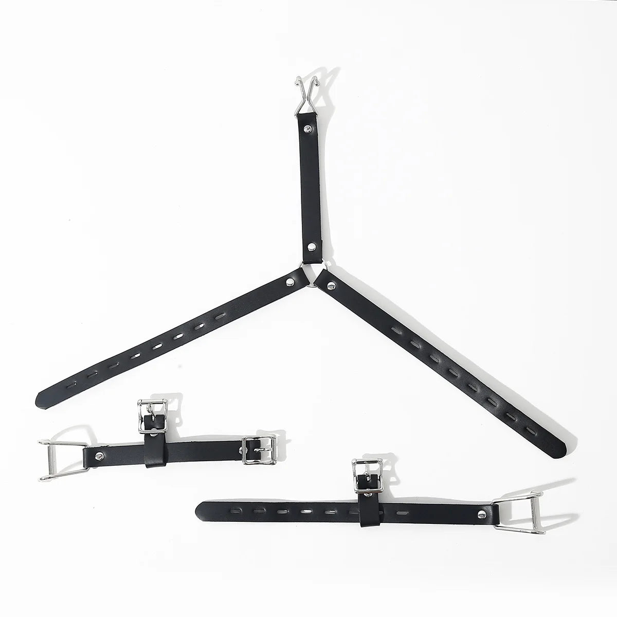 Mordaza de boca integrada de metal para sexo BDSM con gancho nasal ajustable, tapón de expansión, juguetes sexuales para parejas, juegos SM, juguetes para adultos