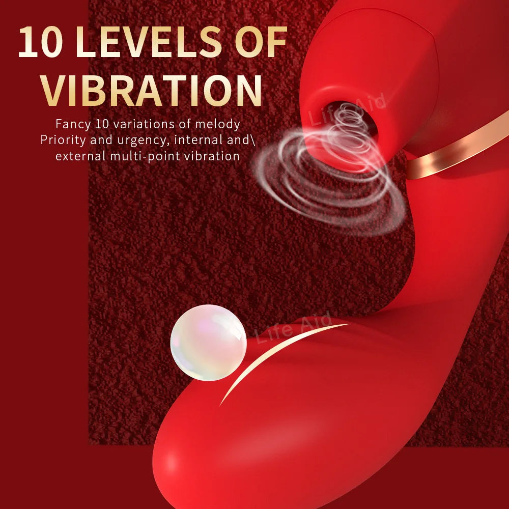 Doppelvibration Zauberstab Vibrator für Frauen Vagina Massagegerät Dildo Weibliche Klitoris Stimulator Masturbator Sexspielzeug Erwachsene 18