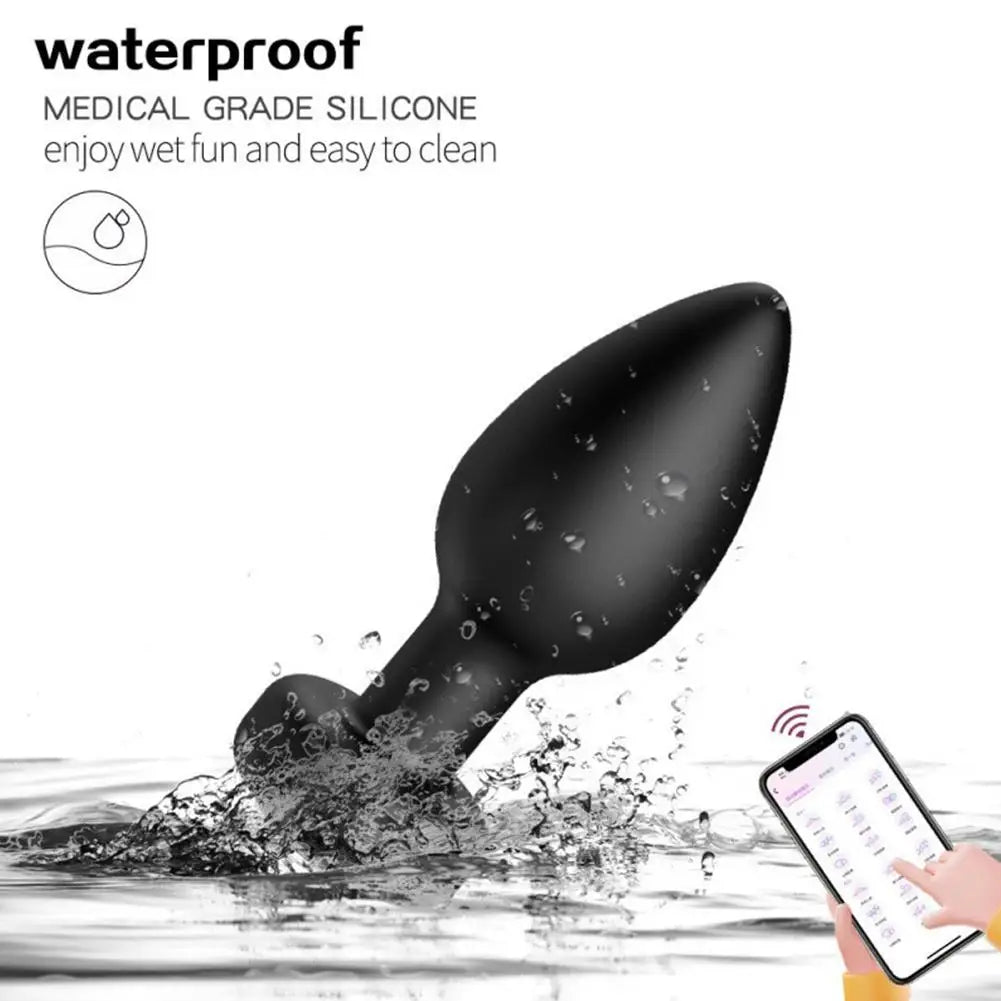 Vibrador con control remoto inalámbrico, múltiples modos de vibración, diseño impermeable, ergonómico, cómodo, juguete para aumentar el placer.