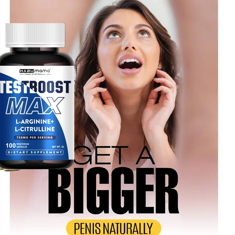 Suplemento definitivo para mejorar la masculinidad | Con respaldo clínico | 100 comprimidos para energía, resistencia y aumento de volumen | Vegano | Envío discreto