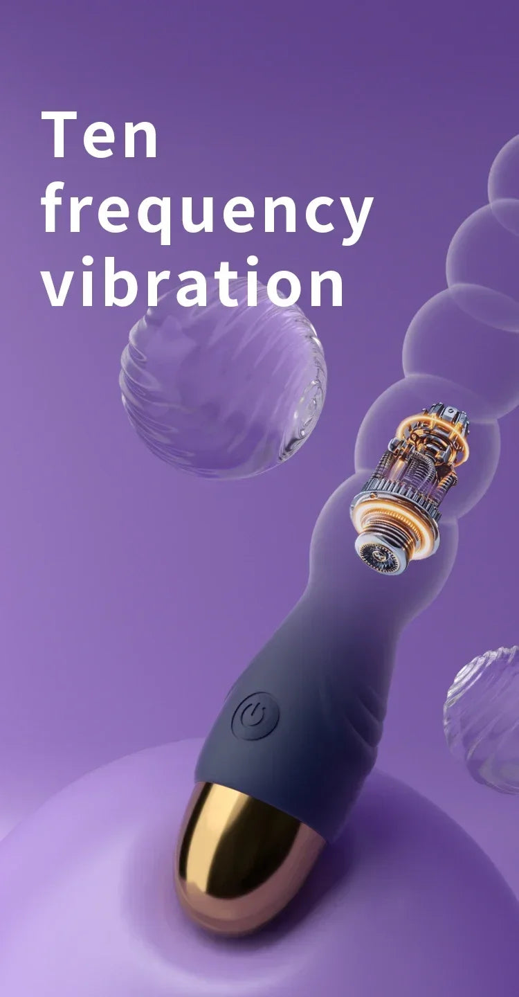 Vibrador para sexo anal, estimulador de clítoris y vagina para mujeres, tapones anales vibradores, masajeador de próstata masculino, juguete sexual para el ano, juguete sexual para parejas.