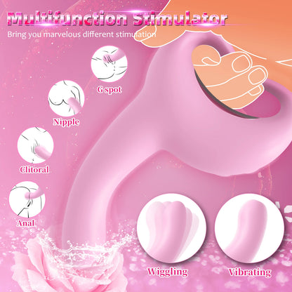 Griff Prostata Massager G-Punkt Finger Vibrator Sex Spielzeug Für Männer Wackeln Männliche Masturbation Stimulator Anal Dildo Für Homosexuell Sissy