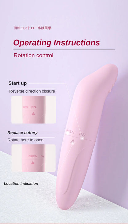 Vibrador, juguete sexual para mujer, masajeador eléctrico tipo delfín, mini bala vibradora, masturbador para adultos, estimulador de clítoris, pezón y punto G.