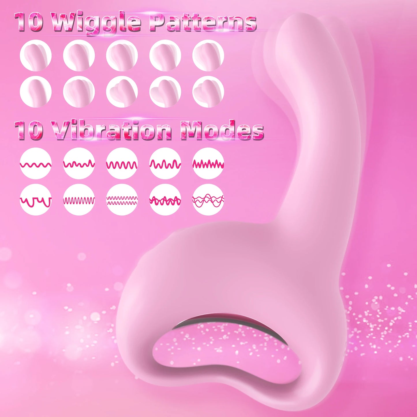 Griff Prostata Massager G-Punkt Finger Vibrator Sex Spielzeug Für Männer Wackeln Männliche Masturbation Stimulator Anal Dildo Für Homosexuell Sissy