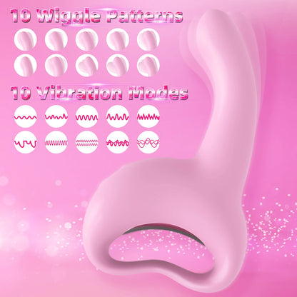 Griff Prostata Massager G-Punkt Finger Vibrator Sex Spielzeug Für Männer Wackeln Männliche Masturbation Stimulator Anal Dildo Für Homosexuell Sissy