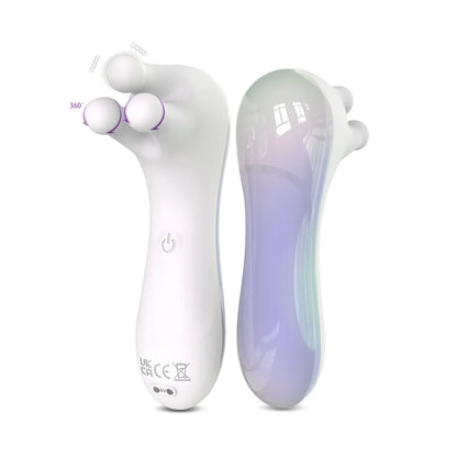 Potente vibrador para pezones con 9 modos de vibración, estimulador de clítoris y pezones, vibrador oral femenino para adultos.