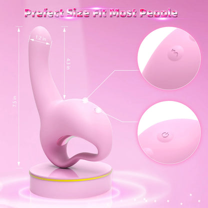 Griff Prostata Massager G-Punkt Finger Vibrator Sex Spielzeug Für Männer Wackeln Männliche Masturbation Stimulator Anal Dildo Für Homosexuell Sissy
