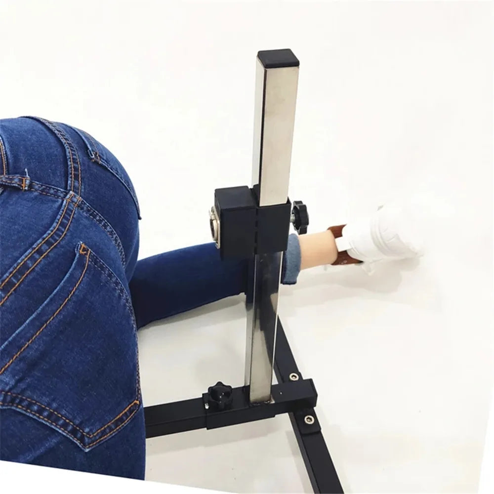 BDSM Bondage Slave Restraint Frame Dog Erotic Tools Handschellen Fußfesseln Gear Sex Machine Spielzeug für Frauen Männer Paare Spiele für Erwachsene