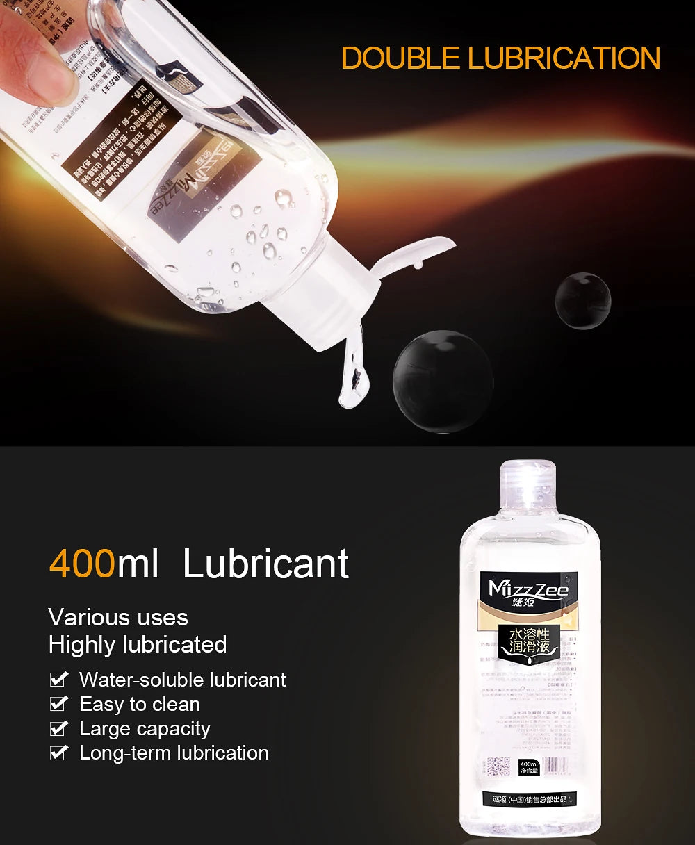 Lubricant for Sex Lube Sexo Lubricante Adult Sex Lubricants Sexual for Oral Vagina Anal Gay Sex Oil Easy to Clean 800ML 1200ML