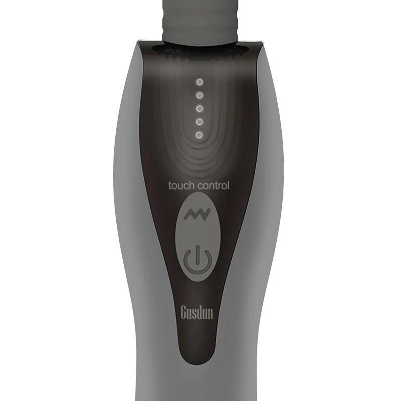 Vibrador potente con 5 tipos de frecuencia y control de potencia, doble motor, varita AV, masturbación vaginal, juguete sexual para mujeres adultas.