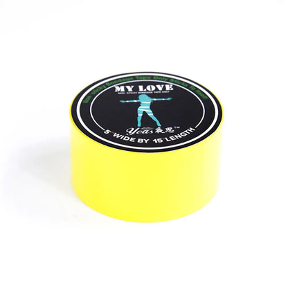 BDSM Elektrostatisches Bondage-Klebeband, Körpergeschirr, gebundene Fesseln, Bündel, Rollenspiele, Spaß für Erwachsene, Sklavenspiel, erotisches Sexspielzeug