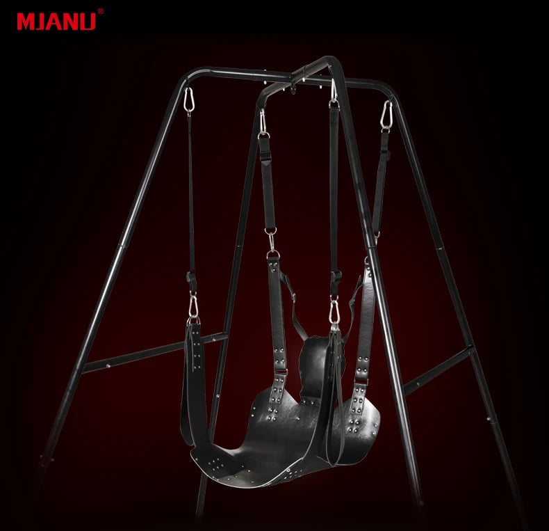 Sexschaukel Sexspielzeug für Paare mit Stützrahmen Sexkissen Erotikspielzeug Sexstellungshilfe