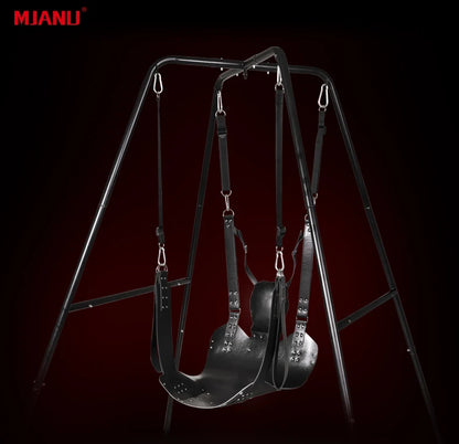 Sexschaukel Sexspielzeug für Paare mit Stützrahmen Sexkissen Erotikspielzeug Sexstellungshilfe