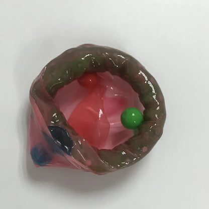 6 condones ultrafinos de látex para hombres que estimulan el punto G. Condones con puntos y estrías para estimular el orgasmo vaginal.