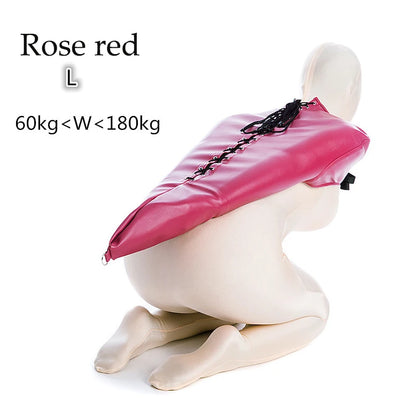 BDSM-Armbinder aus Leder, Zwangsjacke hinter dem Rücken, SM-Bondage-Handschuh, Sklavenhaubenmaske mit offenem Mund, Cosplay-Sexspielzeug für Erwachsene