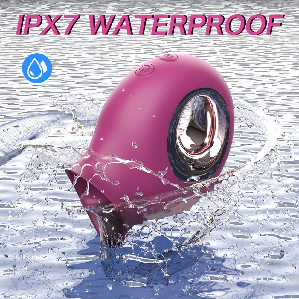 9 modos de vibración, masajeador para lamer pezones, vagina y orgasmos, juguete sexual estimulante, masturbador para mujeres.