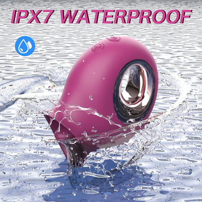 9 modos de vibración, masajeador para lamer pezones, vagina y orgasmos, juguete sexual estimulante, masturbador para mujeres.