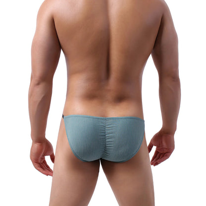 Ropa interior sexy para hombre, calzoncillos mini para hombre, bolsa para el pene, tanga, bikini de cintura baja, lencería erótica para hombre