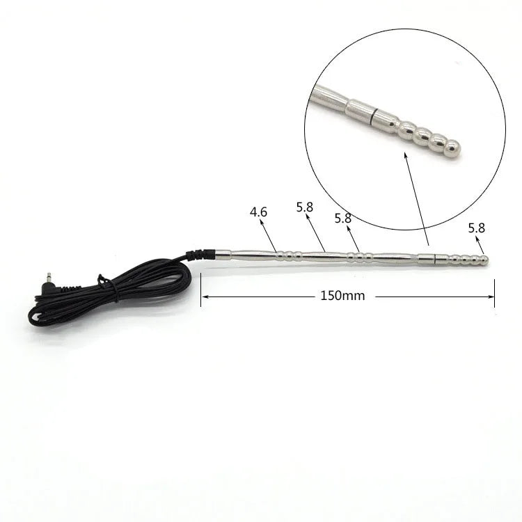 Medical Electro Shock Penis Plug Male Electric Stimulator Metal Urethral Catheter Sounds Dilator SM Sex Toys For Men Masturbator