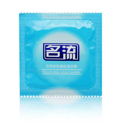 Condones aleatorios para adultos, grandes, con aceite, ultrafinos, suaves y lubricados, para hombres, anticonceptivos, íntimos y eróticos.