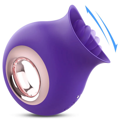 9 modos de vibración, masajeador para lamer pezones, vagina y orgasmos, juguete sexual estimulante, masturbador para mujeres.