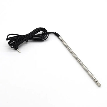 Medical Electro Shock Penis Plug Male Electric Stimulator Metal Urethral Catheter Sounds Dilator SM Sex Toys For Men Masturbator