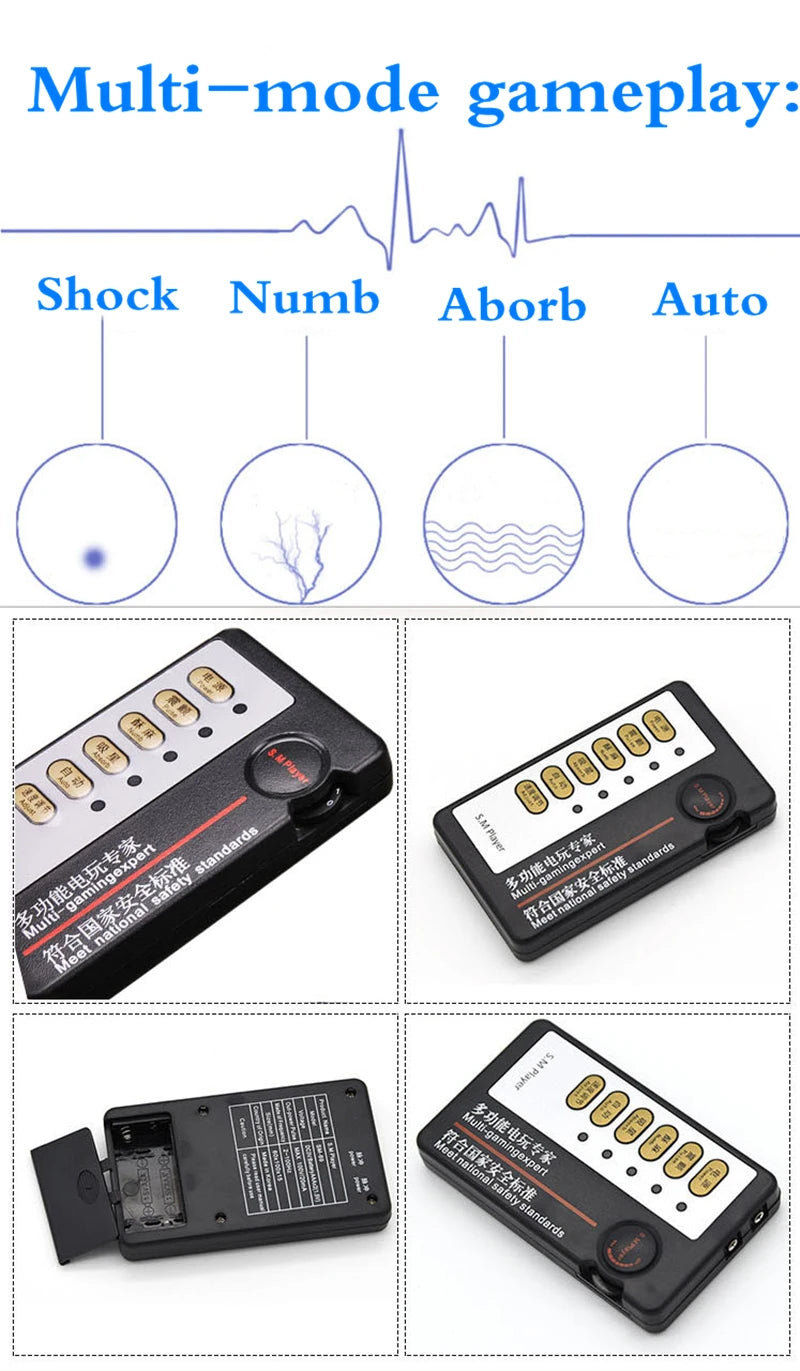 Medical Electro Shock Penis Plug Male Electric Stimulator Metal Urethral Catheter Sounds Dilator SM Sex Toys For Men Masturbator