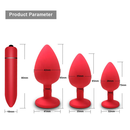 10 Geschwindigkeiten Mini Bullet Vibrator Massagegerät Vagina Vibrator Erotischer Masturbator Weiblicher Klitoris Stimulator Sexspielzeug für Frauen Analspielzeug