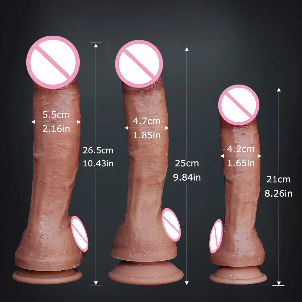 Sexy Toysfor Woman Dildo Cheap Anal Clitoris Huge Women's Products Thick Dick Butt Plug Sex Toys Men Women Gay G-point Massager