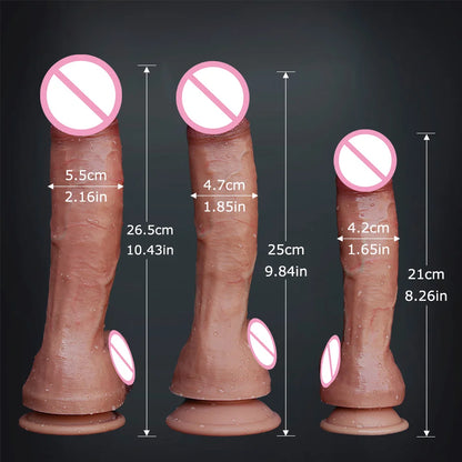 Sexy Toysfor Woman Dildo Cheap Anal Clitoris Huge Women's Products Thick Dick Butt Plug Sex Toys Men Women Gay G-point Massager