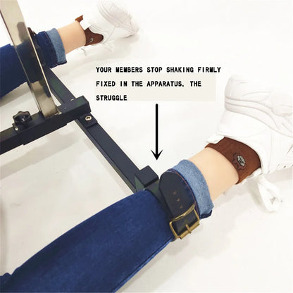 BDSM Bondage Slave Restraint Frame Dog Erotic Tools Handschellen Fußfesseln Gear Sex Machine Spielzeug für Frauen Männer Paare Spiele für Erwachsene