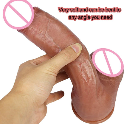 Sexy Toysfor Woman Dildo Cheap Anal Clitoris Huge Women's Products Thick Dick Butt Plug Sex Toys Men Women Gay G-point Massager