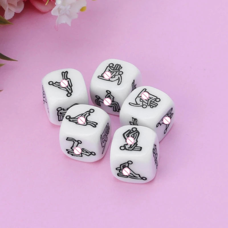 20mm Erwachsene Sex Würfel Erotische Posen Paar Lustige Sexy Liebe Spielzeug Nacht Bar Humor Spiel DORP VERSAND