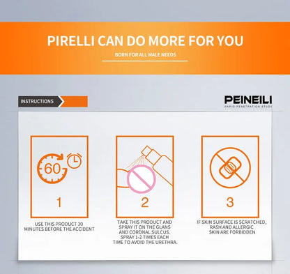 Sex-Verzögerungsspray für Männer, Penis, männliche äußere Anwendung, Anti-Vorzeitige Ejakulation, Sex-Produkte für Männer, Sexual-Verlängerungsspray, 15 ml