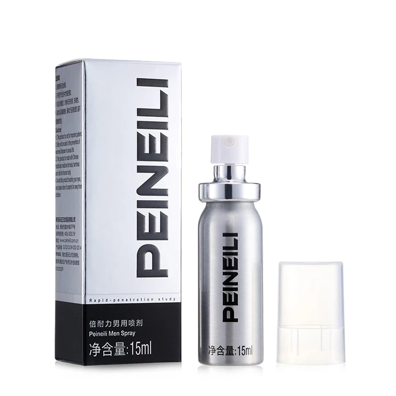 Sex-Verzögerungsspray für Männer, Penis, männliche äußere Anwendung, Anti-Vorzeitige Ejakulation, Sex-Produkte für Männer, Sexual-Verlängerungsspray, 15 ml