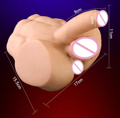 18 Male Masturbation Tools Ass Doll Toy For Men Pocket Pussy Sexdoll Porn in Real Anus Hole Man Butt with Sexual Penis Dildo