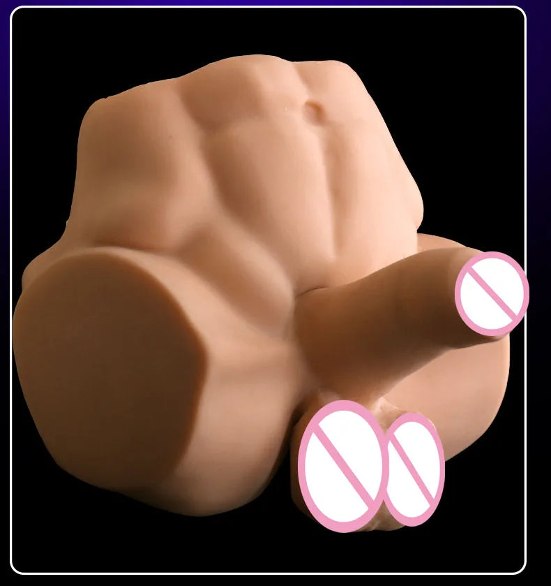 18 Male Masturbation Tools Ass Doll Toy For Men Pocket Pussy Sexdoll Porn in Real Anus Hole Man Butt with Sexual Penis Dildo