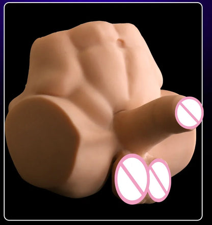 18 Male Masturbation Tools Ass Doll Toy For Men Pocket Pussy Sexdoll Porn in Real Anus Hole Man Butt with Sexual Penis Dildo