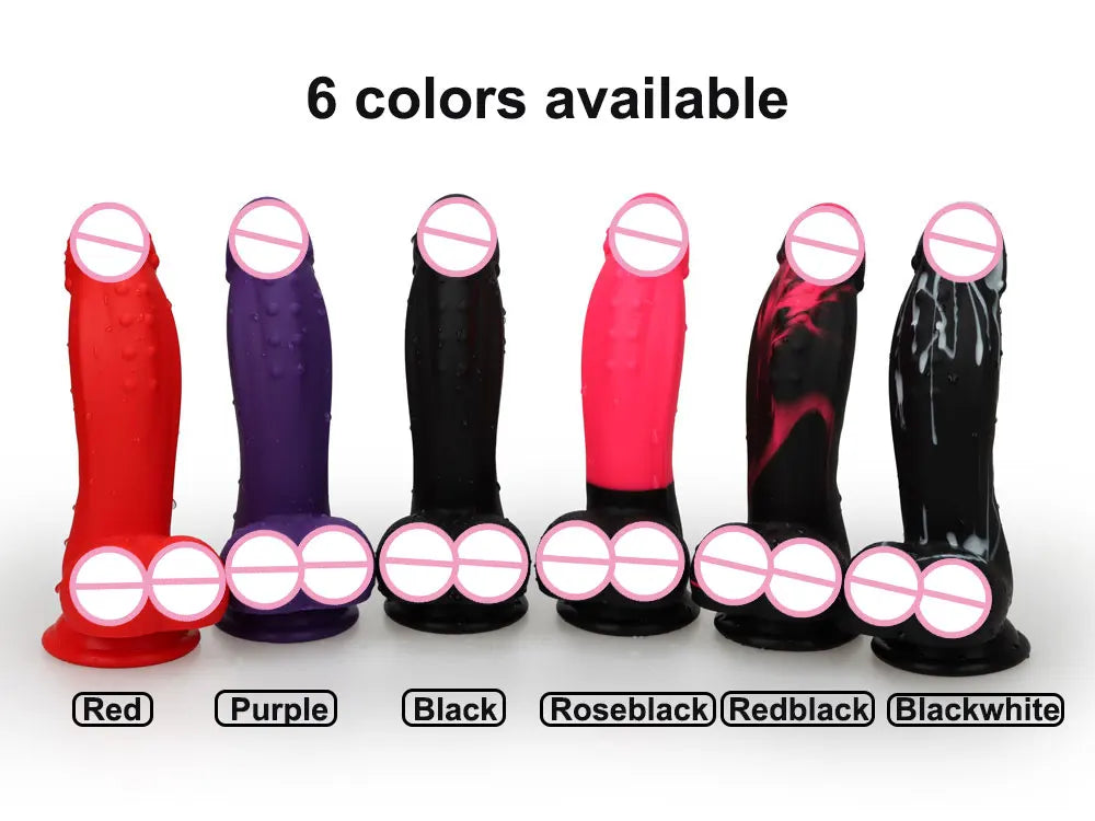 Dildo Realistic Gode Enorme Female Toys 6.8 Inch Huge Silicone Penis Juguetes Sexuales Para La Mujer Penis Realistico Consolador