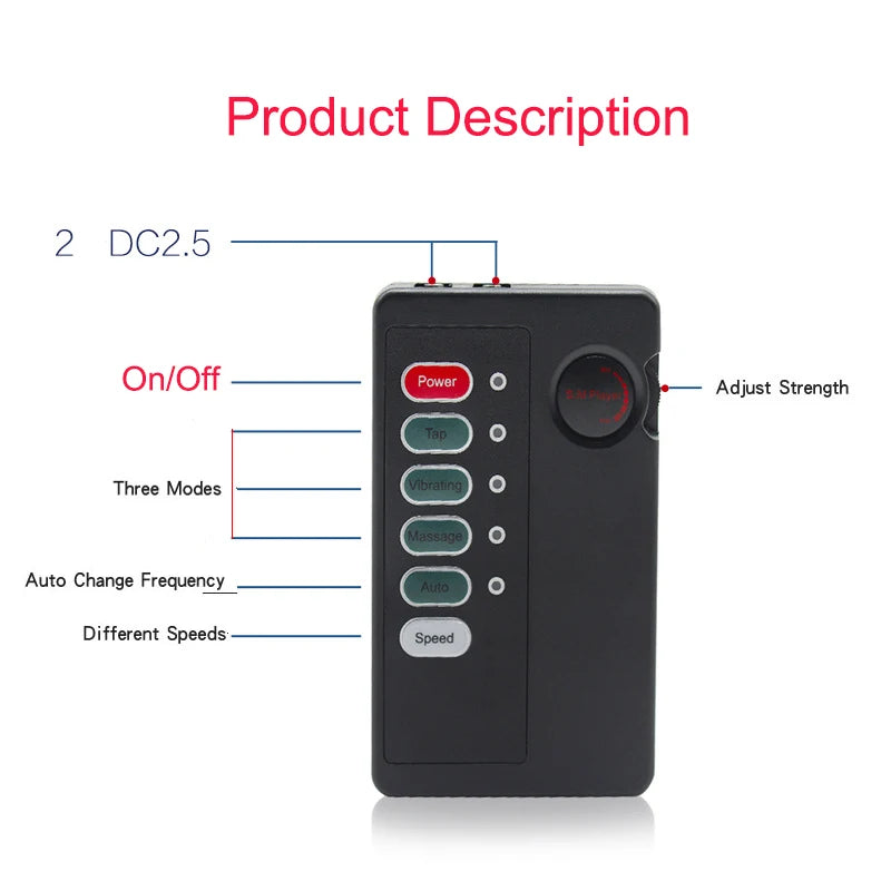 Medical Electro Shock Penis Plug Male Electric Stimulator Metal Urethral Catheter Sounds Dilator SM Sex Toys For Men Masturbator