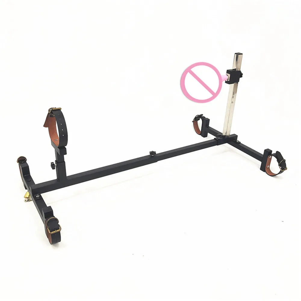 BDSM Bondage Slave Restraint Frame Dog Erotic Tools Handschellen Fußfesseln Gear Sex Machine Spielzeug für Frauen Männer Paare Spiele für Erwachsene