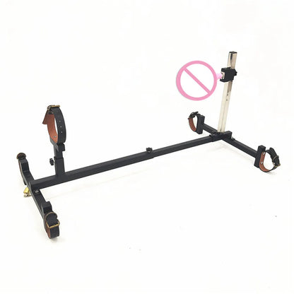 BDSM Bondage Slave Restraint Frame Dog Erotic Tools Handschellen Fußfesseln Gear Sex Machine Spielzeug für Frauen Männer Paare Spiele für Erwachsene