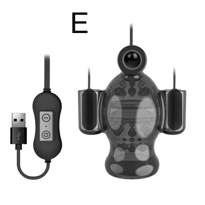 Penisvibrator, Sexspielzeug für Männer, 20 Geschwindigkeiten, Penistrainer, Ring, Eichelvibrator, Spielzeug für Erwachsene, verzögerte Ejakulation, männlicher Penis, Masturbation