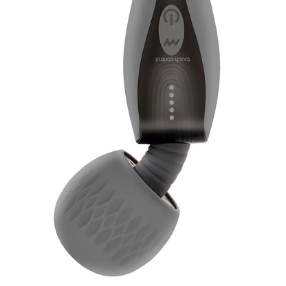 Vibrador potente con 5 tipos de frecuencia y control de potencia, doble motor, varita AV, masturbación vaginal, juguete sexual para mujeres adultas.