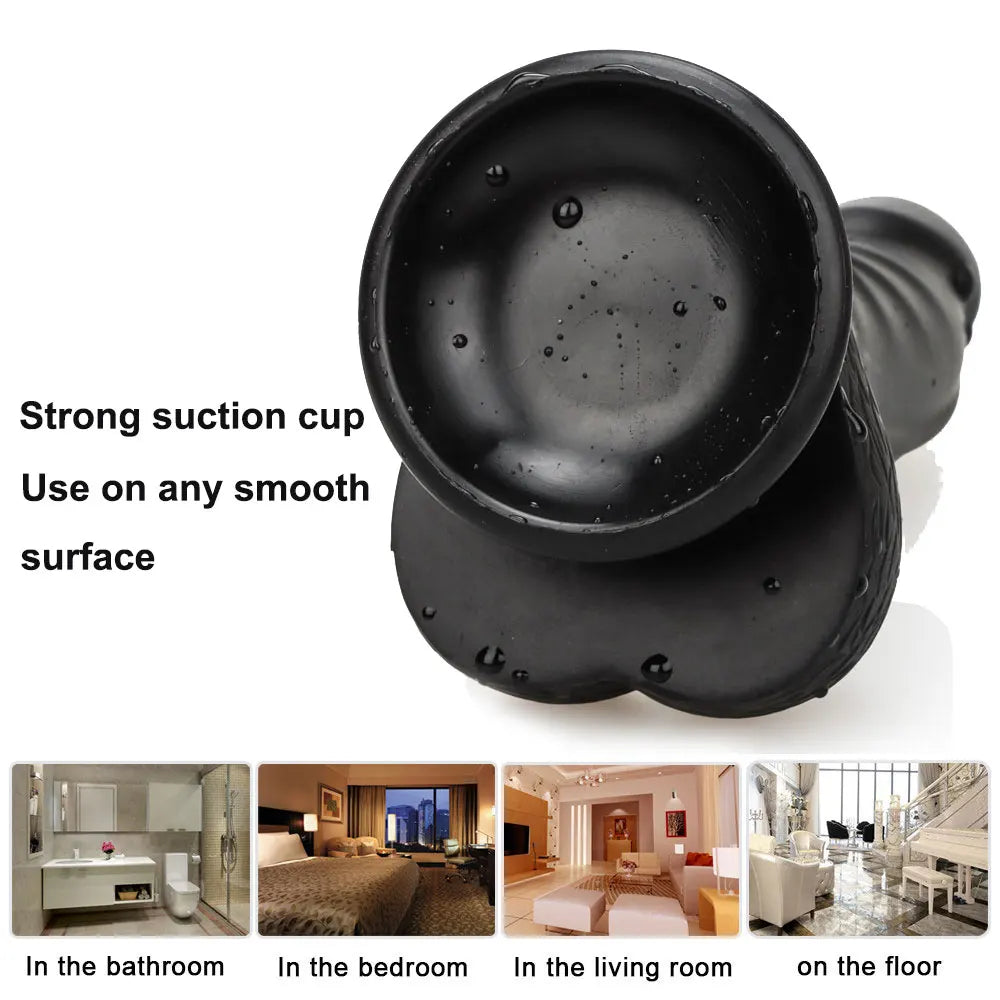 Dildo Realistic Gode Enorme Female Toys 6.8 Inch Huge Silicone Penis Juguetes Sexuales Para La Mujer Penis Realistico Consolador