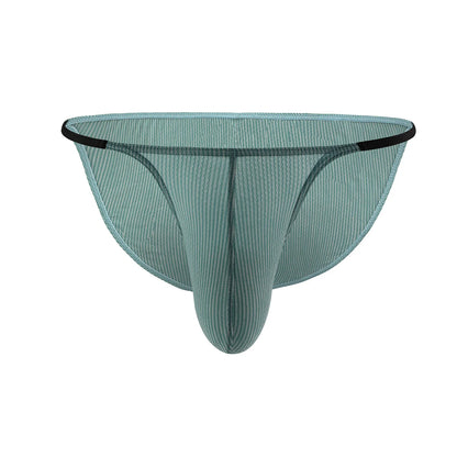 Ropa interior sexy para hombre, calzoncillos mini para hombre, bolsa para el pene, tanga, bikini de cintura baja, lencería erótica para hombre