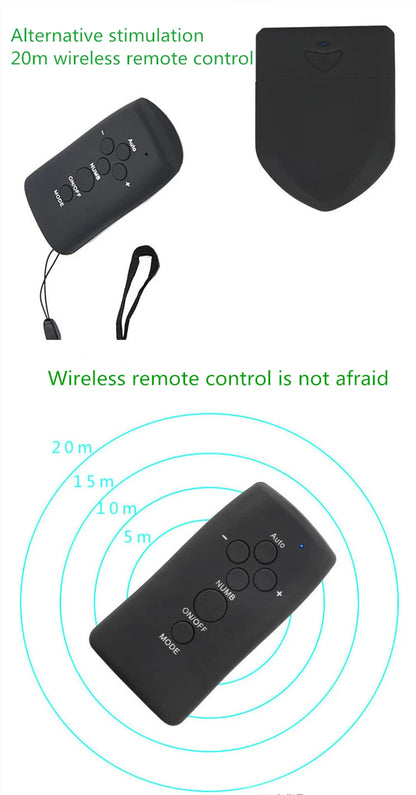 BDSM Elektroschock Leitfähige Faser Penishülle E-Stim Hodensackringe Elektrisches Spiel Penistherapie Vergrößerung Männliche Sexprodukte